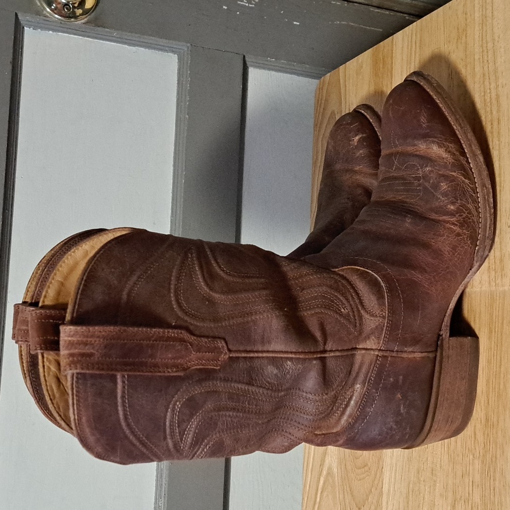 Tecovas Brown Leather Men's Boots